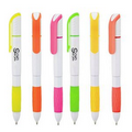 2-in-1 Ballpoint Highlighter Pen